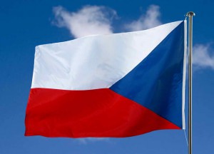 Flag of the Czech Republic 